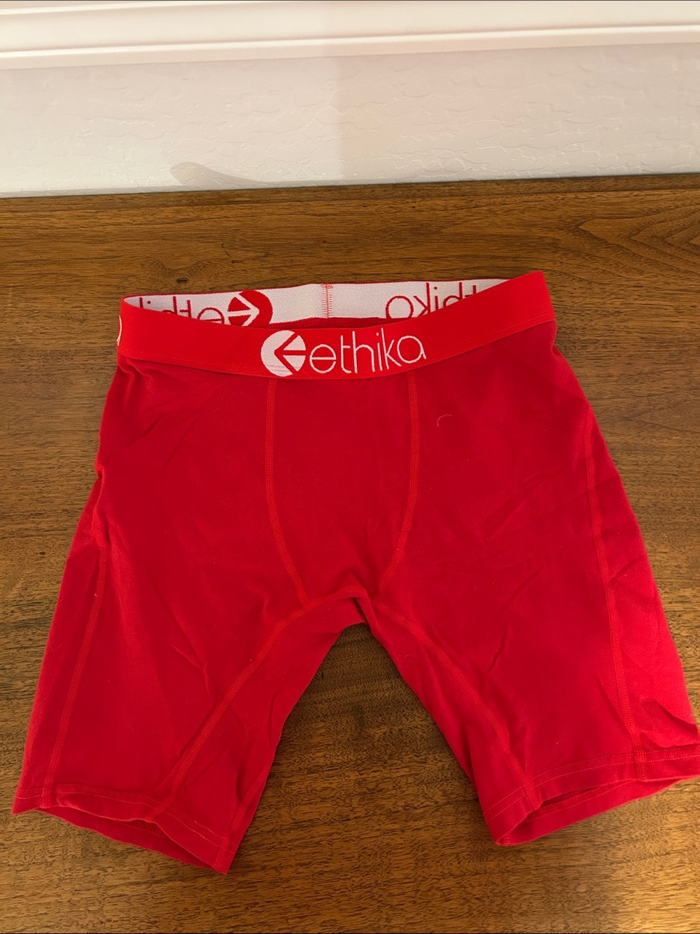 Ethika Men’s Compression Boxer Style Shorts. Small